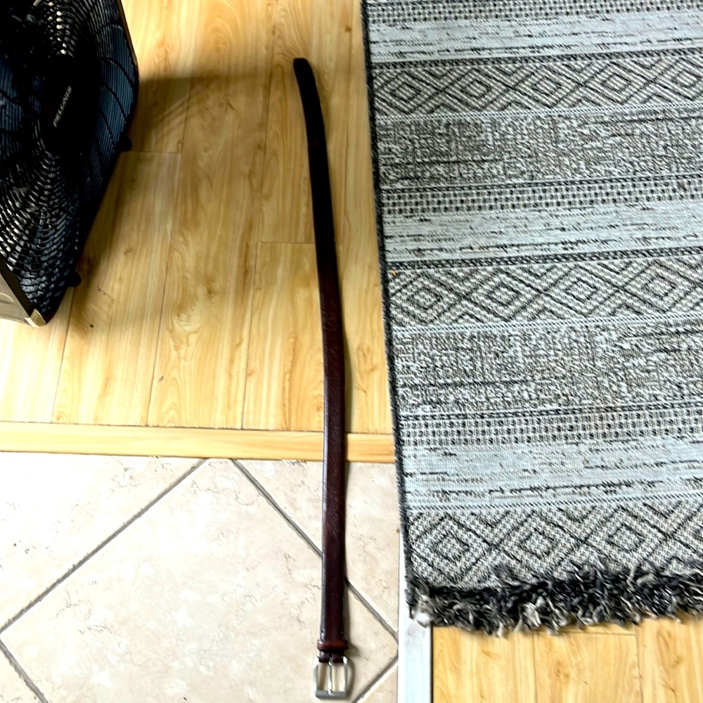 leather belt, Good fellow brand